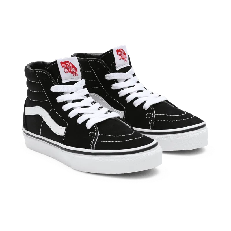 VANS Sk8-hi Kinderschoenen Zwart (VN000D5F6BT)