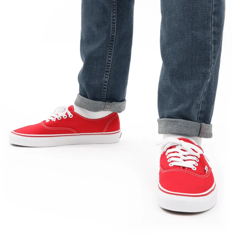 VANS Authentic Rood (VN000EE3RED)