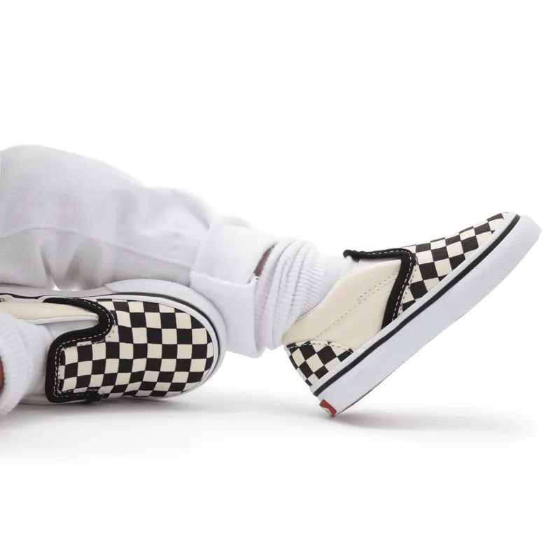 VANS Checkerboard Slip-on Zwart (VN000EX8BWW)