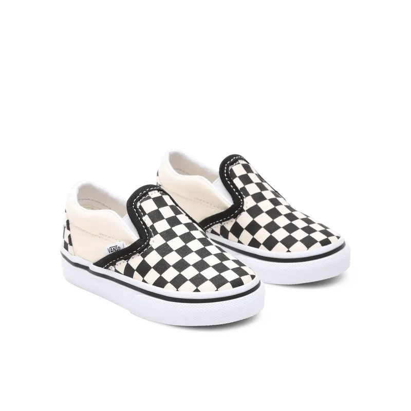 VANS Checkerboard Slip-on Zwart (VN000EX8BWW)