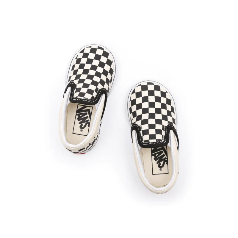 VANS Checkerboard Slip-on Zwart (VN000EX8BWW)