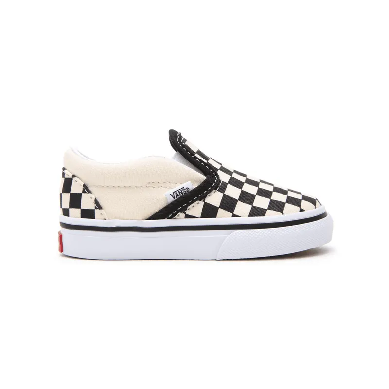 VANS Checkerboard Slip-on Zwart (VN000EX8BWW)