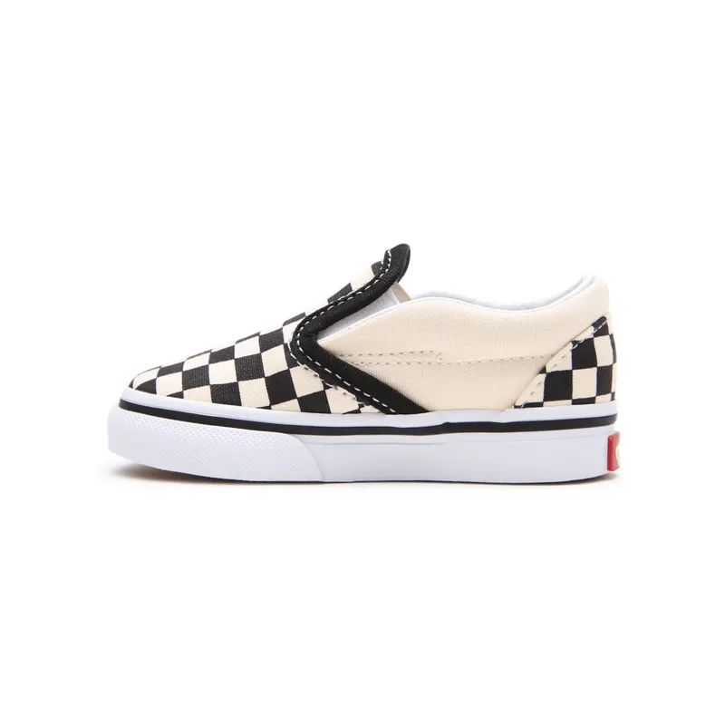 VANS Checkerboard Slip-on Zwart (VN000EX8BWW)