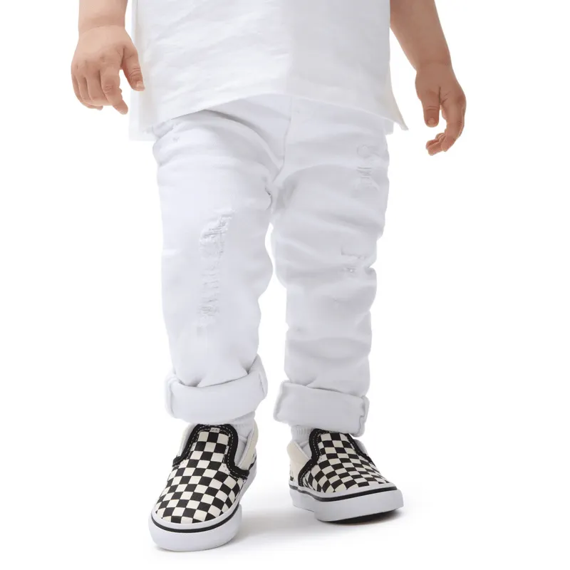 VANS Checkerboard Slip-on Zwart (VN000EX8BWW)