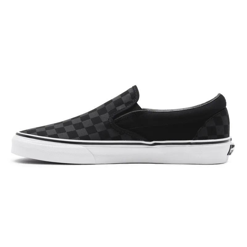 VANS Checkerboard Classic Slip-on Zwart (VN000EYE276)