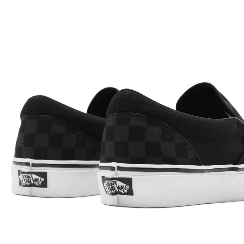 VANS Checkerboard Classic Slip-on Zwart (VN000EYE276)