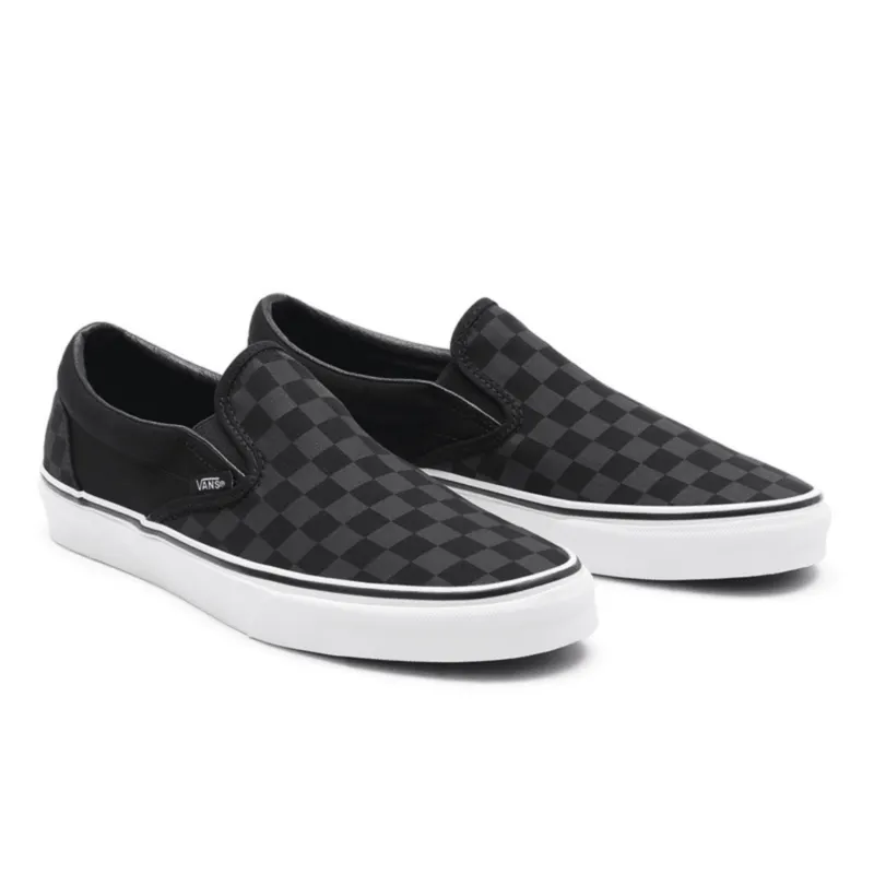 VANS Checkerboard Classic Slip-on Zwart (VN000EYE276)