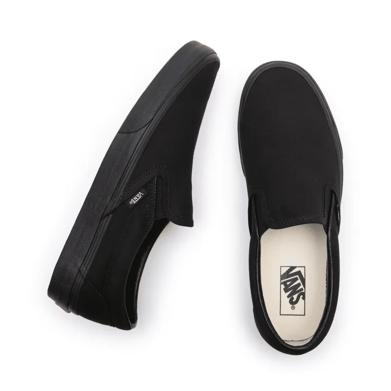 VANS Classic Slip-on Zwart (VN000EYEBKA)