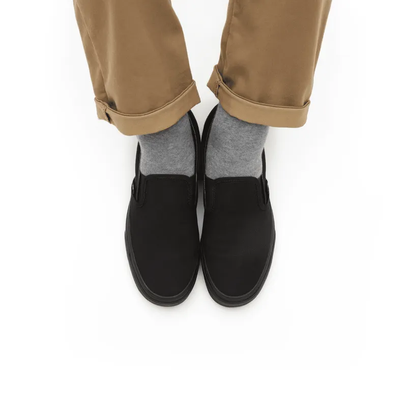 VANS Classic Slip-on Zwart (VN000EYEBKA)