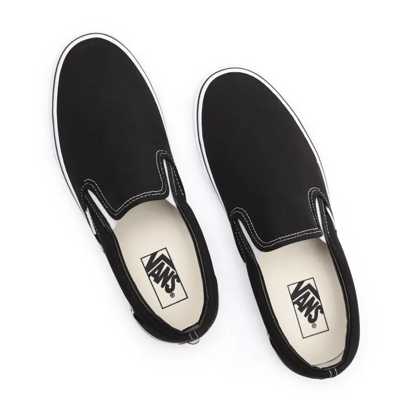 VANS Classic Slip-on Zwart (VN000EYEBLK)