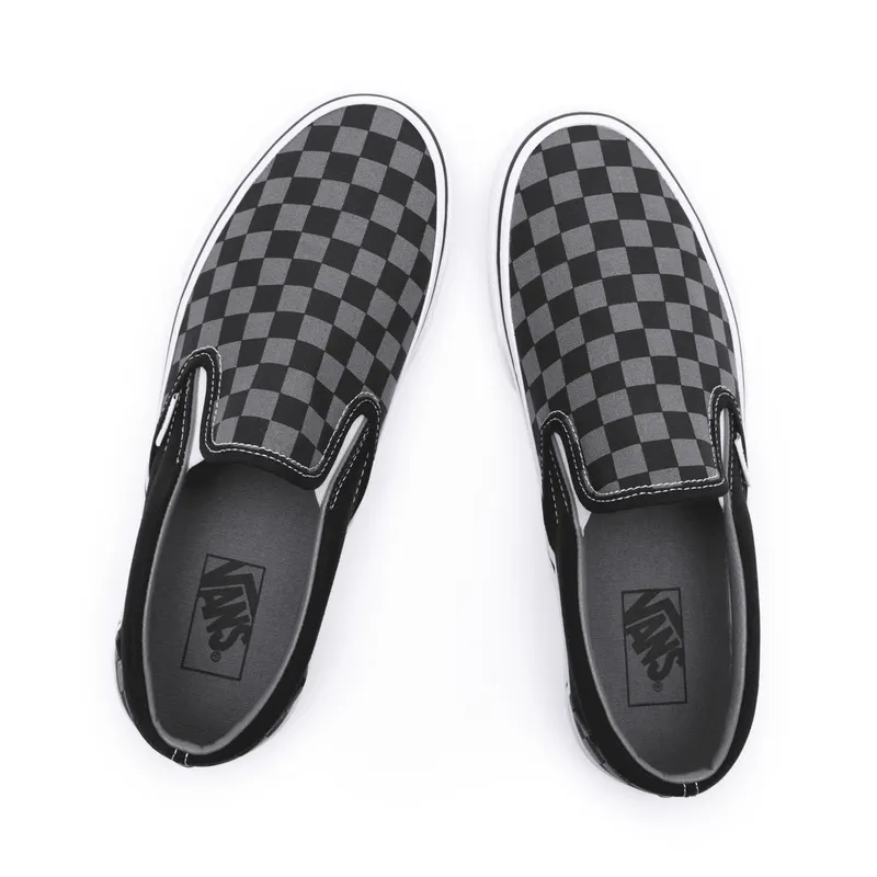 VANS Checkerboard Classic Slip-on Zwart (VN000EYEBPJ)