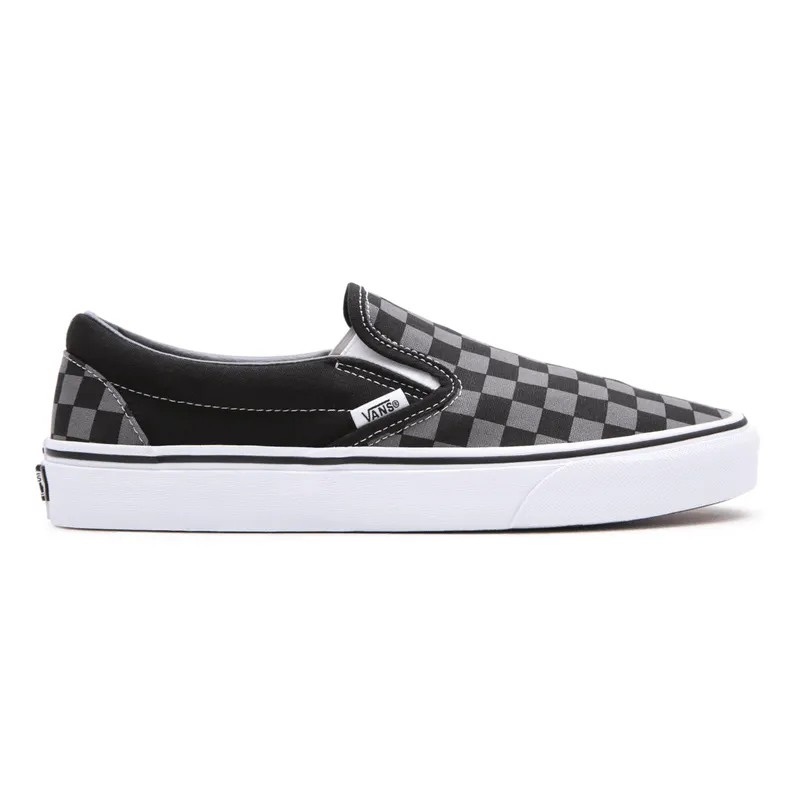 VANS Checkerboard Classic Slip-on Zwart (VN000EYEBPJ)