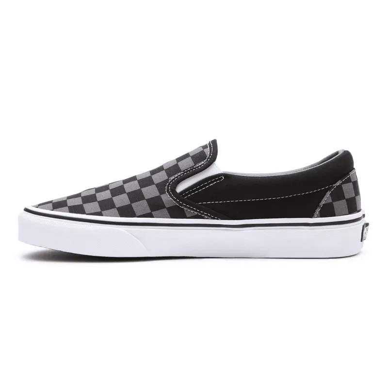 VANS Checkerboard Classic Slip-on Zwart (VN000EYEBPJ)