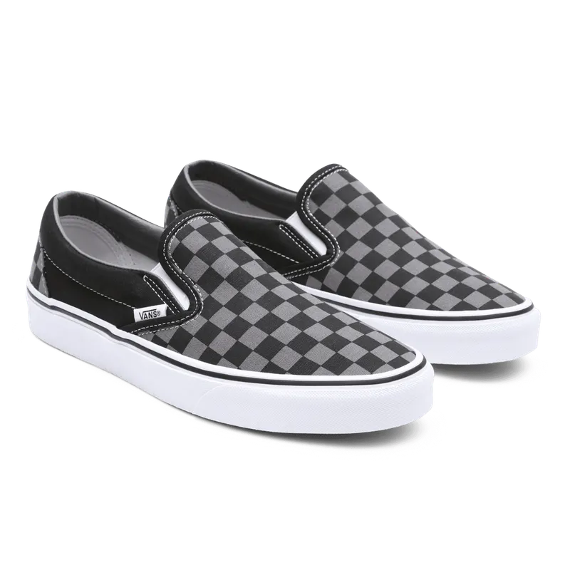 VANS Checkerboard Classic Slip-on Zwart (VN000EYEBPJ)