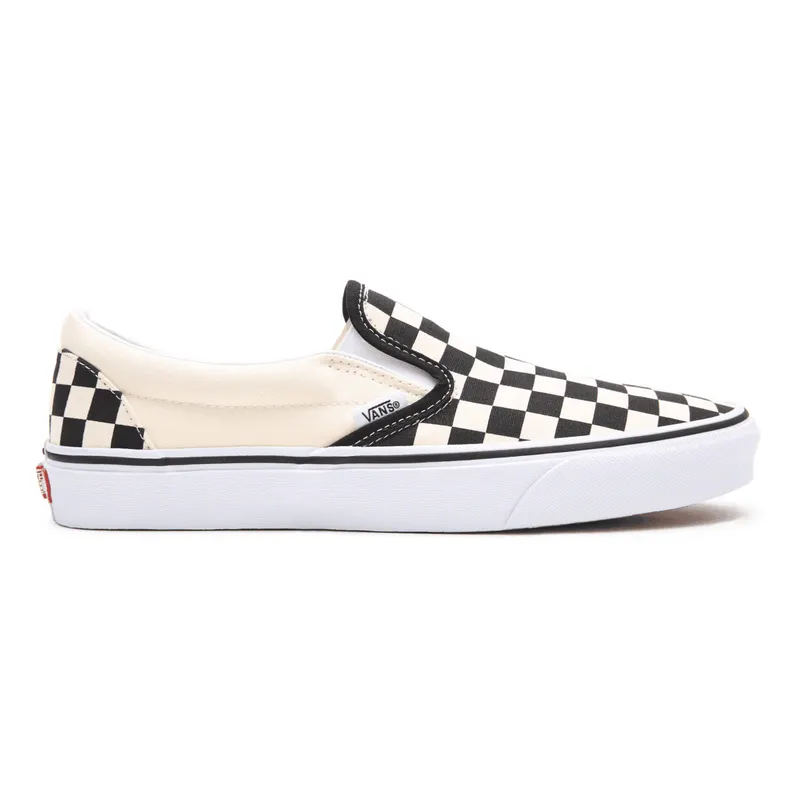 VANS Checkerboard Classic Slip-on Zwart (VN000EYEBWW)