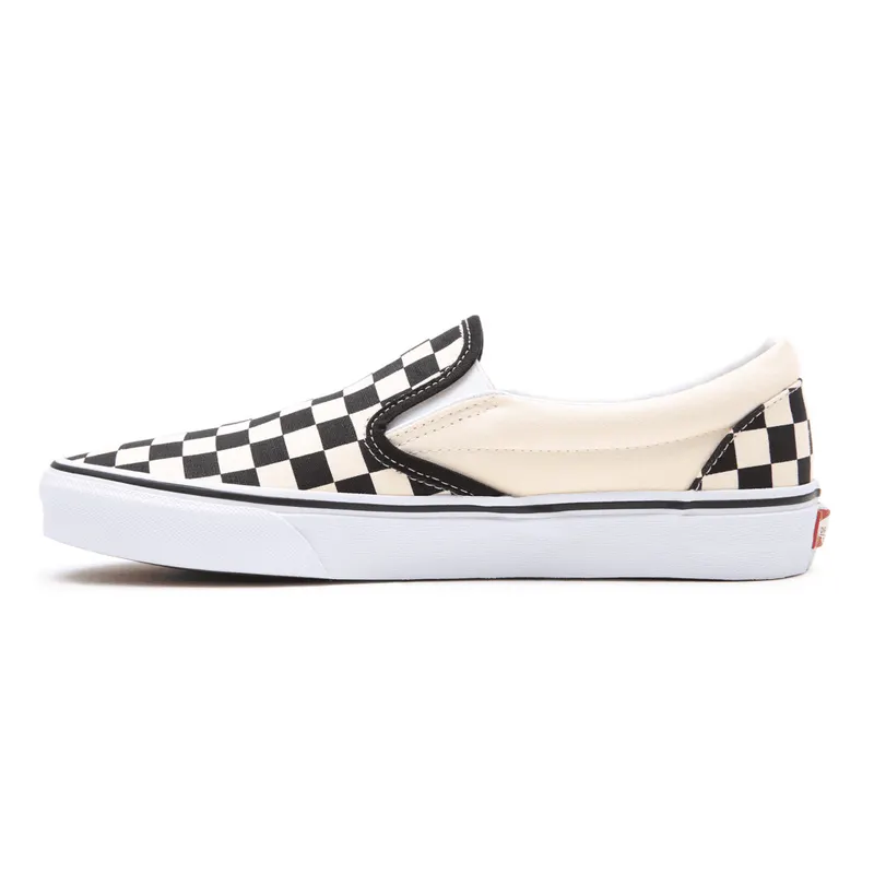 VANS Checkerboard Classic Slip-on Zwart (VN000EYEBWW)