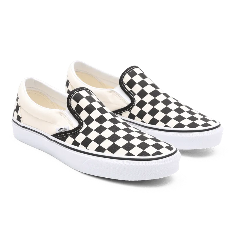 VANS Checkerboard Classic Slip-on Zwart (VN000EYEBWW)