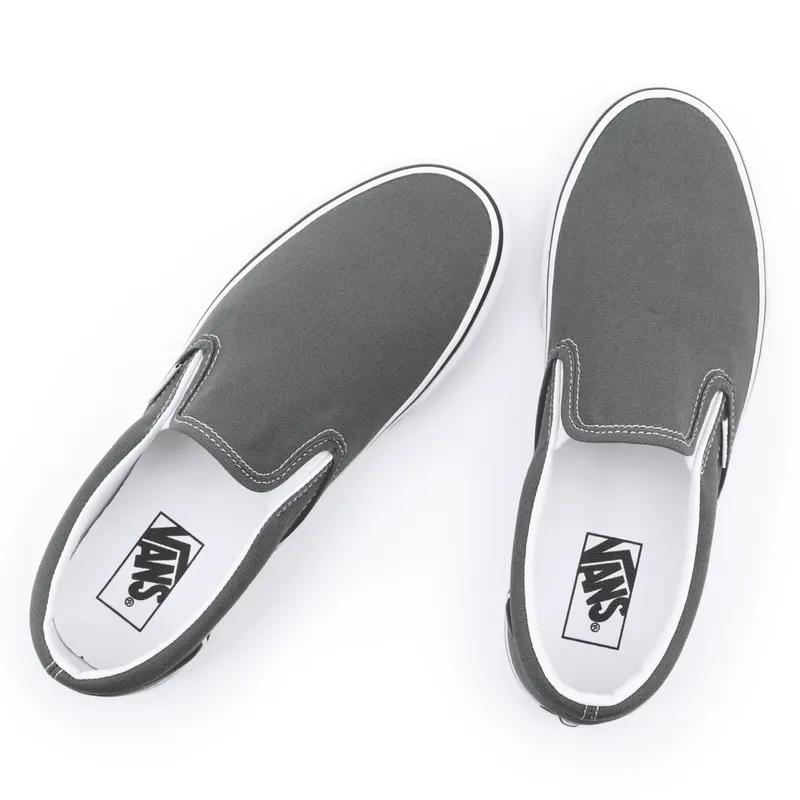 VANS Classic Slip-on Grijs (VN000EYECHR)