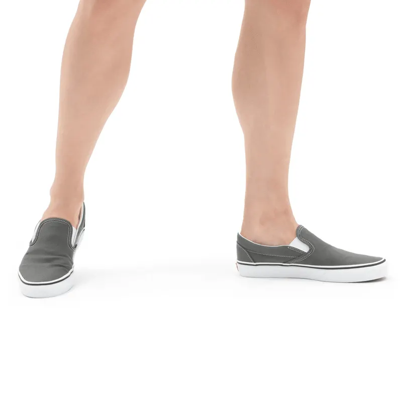 VANS Classic Slip-on Grijs (VN000EYECHR)