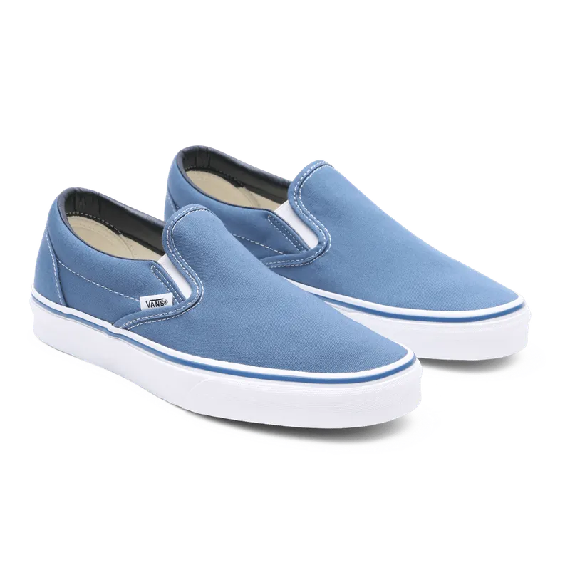 VANS Classic Slip-on Blauw (VN000EYENVY)