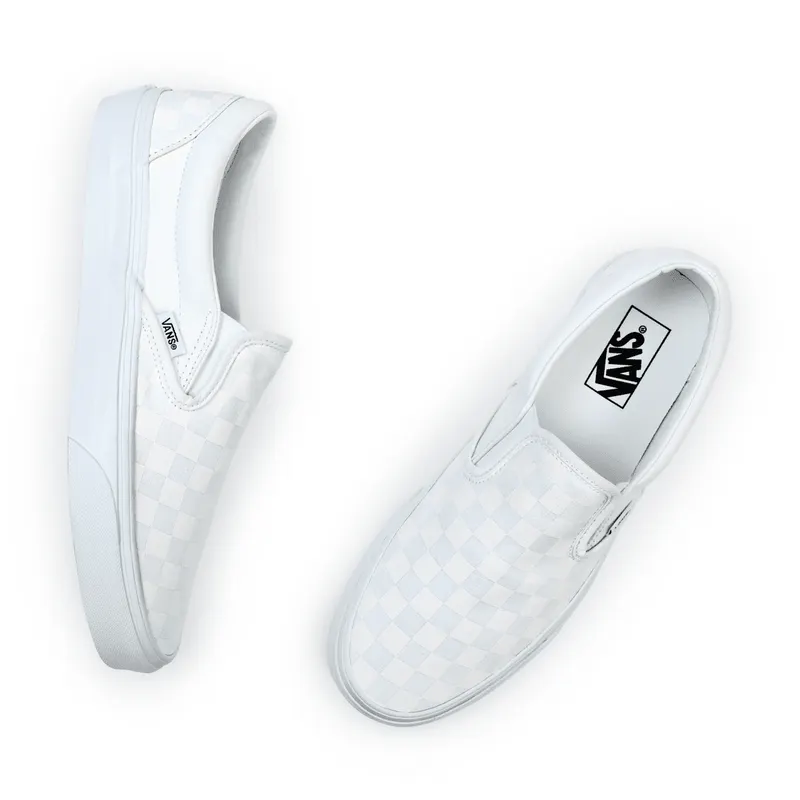VANS Checkerboard Classic Slip-on Wit (VN000EYEX1L)