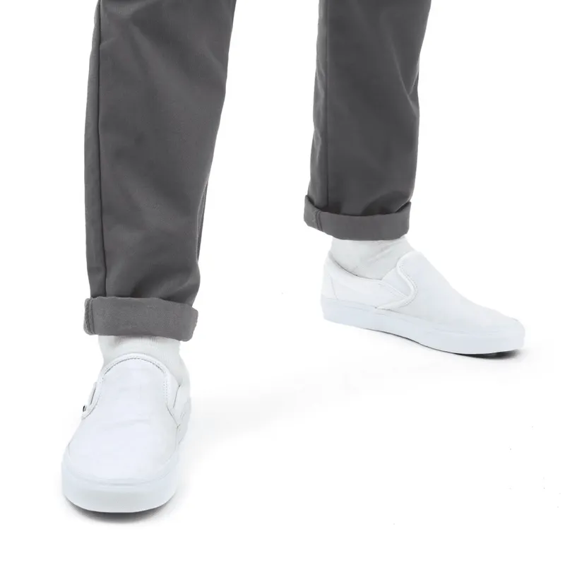VANS Checkerboard Classic Slip-on Wit (VN000EYEX1L)