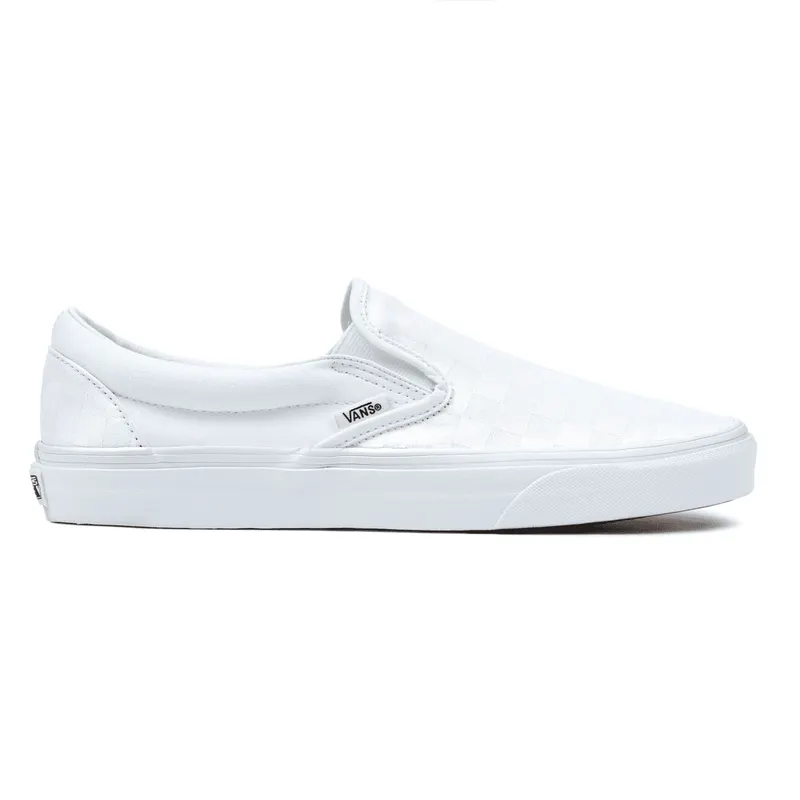 VANS Checkerboard Classic Slip-on Wit (VN000EYEX1L)