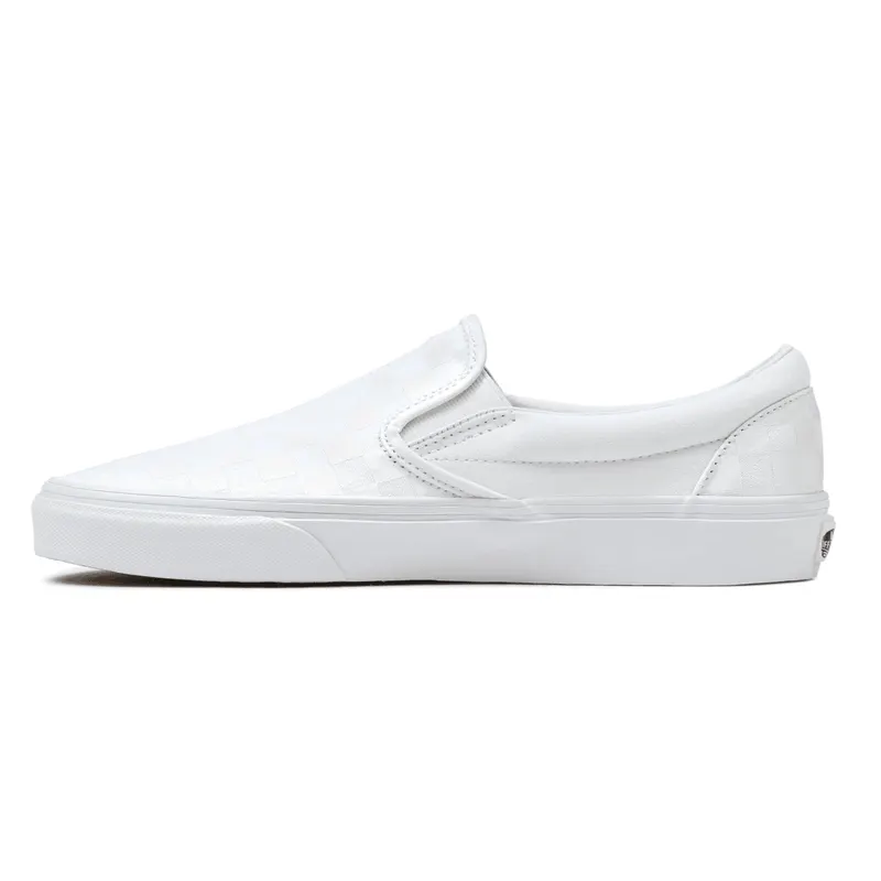 VANS Checkerboard Classic Slip-on Wit (VN000EYEX1L)