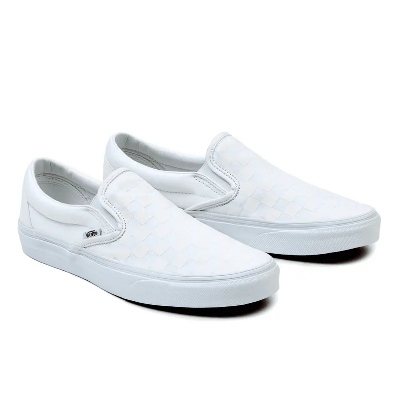 VANS Checkerboard Classic Slip-on Wit (VN000EYEX1L)