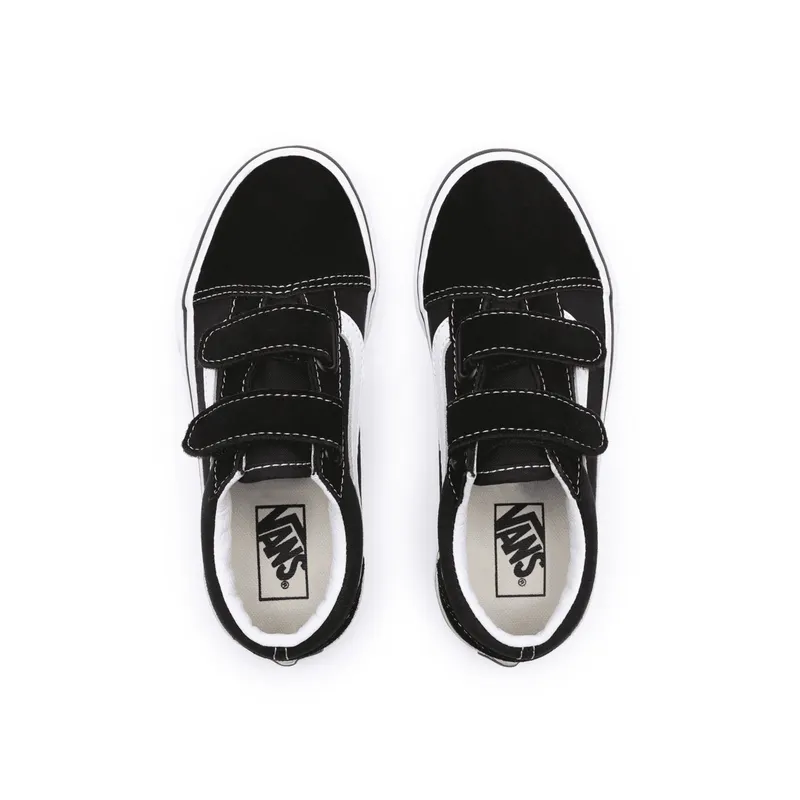 VANS Old Skool Kinderschoenen Zwart (VN000VHE6BT)