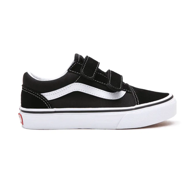 VANS Old Skool Kinderschoenen Zwart (VN000VHE6BT)