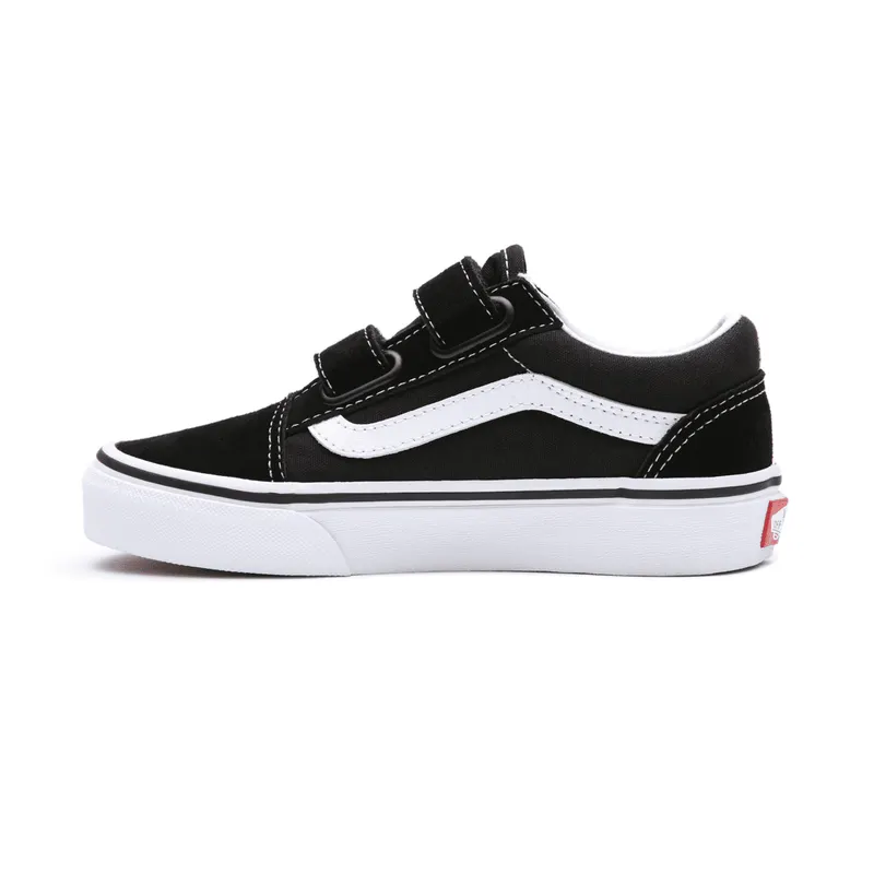 VANS Old Skool Kinderschoenen Zwart (VN000VHE6BT)
