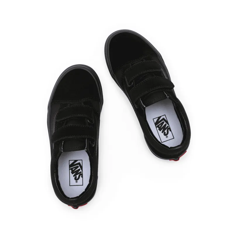 VANS Old Skool V Kinderschoenen Zwart (VN000VHEENR)