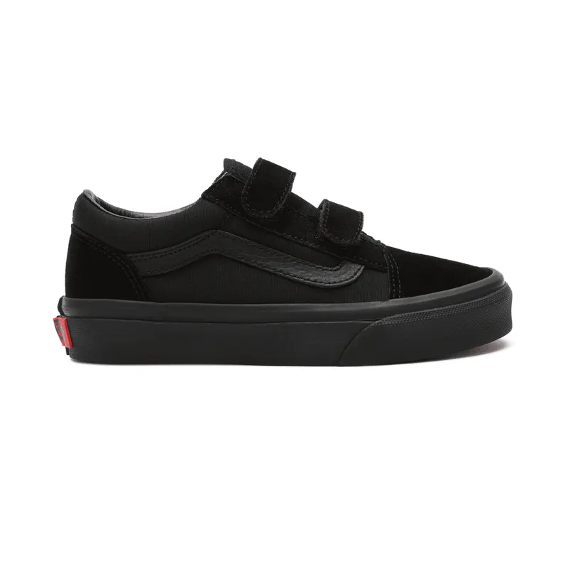 VANS Old Skool V Kinderschoenen Zwart (VN000VHEENR)