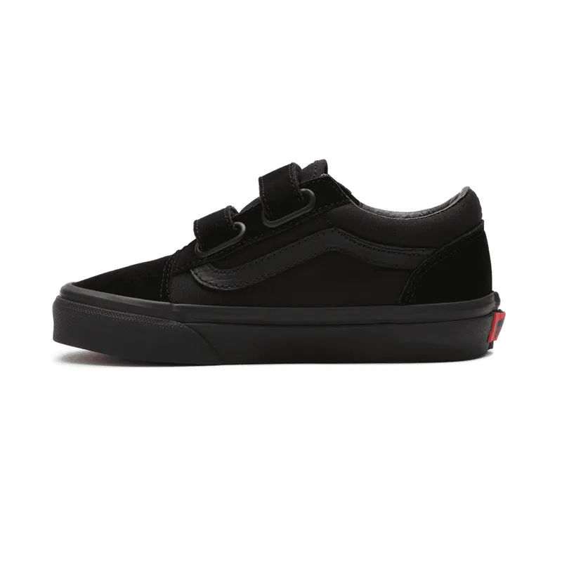 VANS Old Skool V Kinderschoenen Zwart (VN000VHEENR)