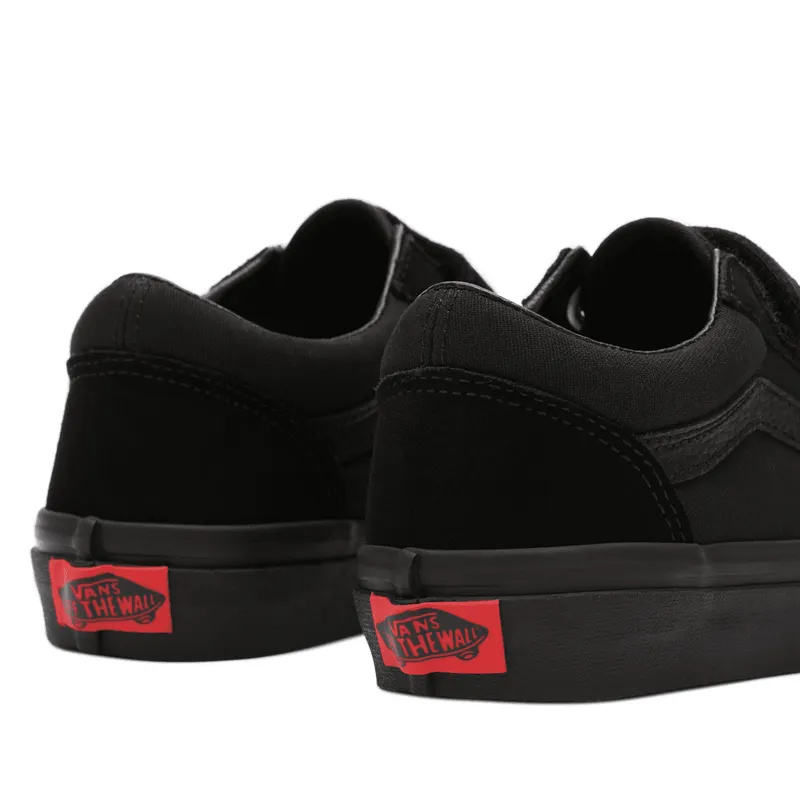 VANS Old Skool V Kinderschoenen Zwart (VN000VHEENR)