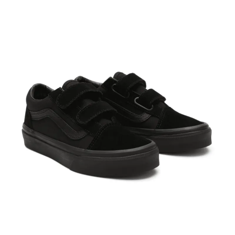 VANS Old Skool V Kinderschoenen Zwart (VN000VHEENR)