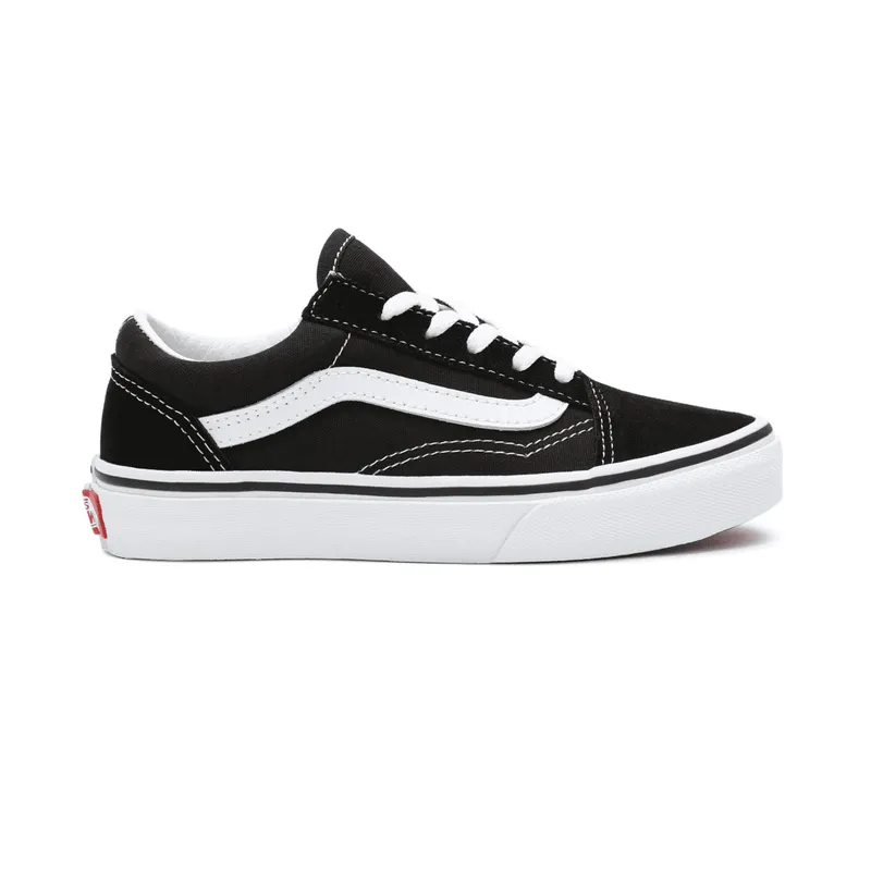 VANS Old Skool Kinderschoenen Zwart (VN000W9T6BT)