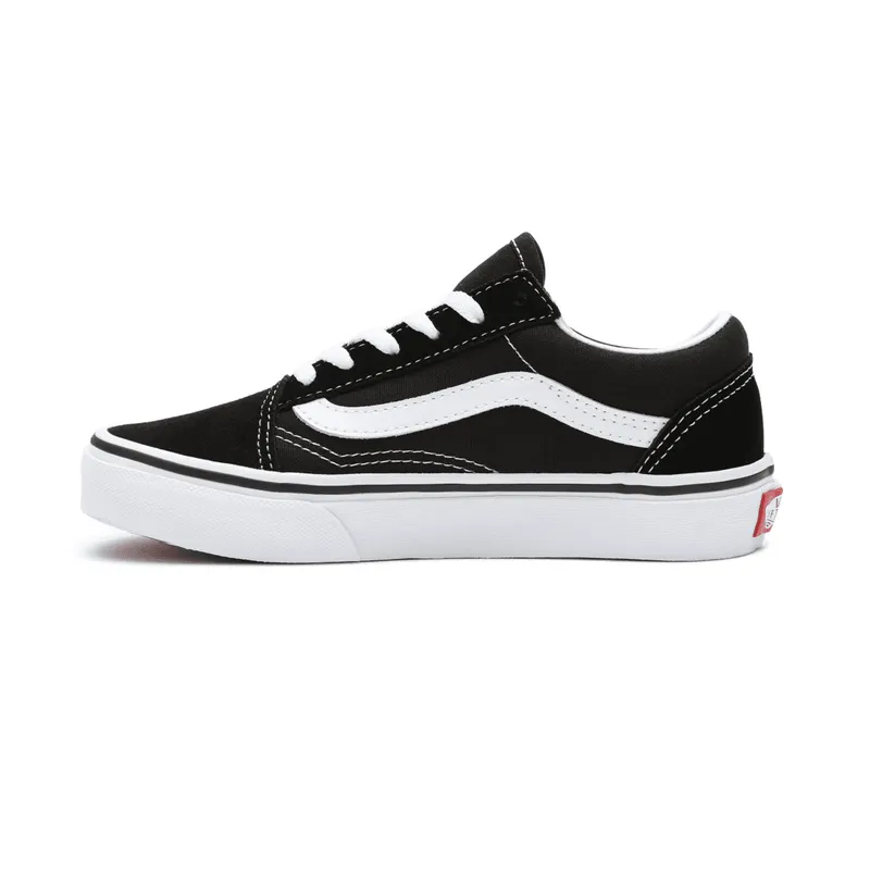 VANS Old Skool Kinderschoenen Zwart (VN000W9T6BT)