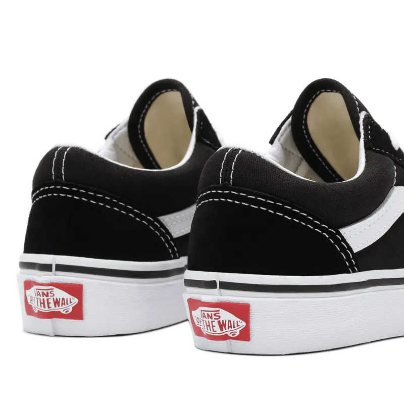 VANS Old Skool Kinderschoenen Zwart (VN000W9T6BT)