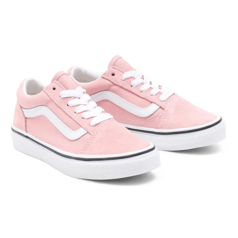 VANS Old Skool Kinderschoenen Roze (VN000W9T9AL)