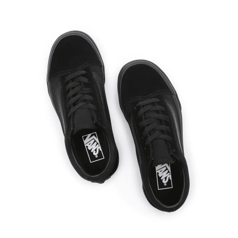 VANS Old Skool Kinderschoenen Zwart (VN000W9TENR)