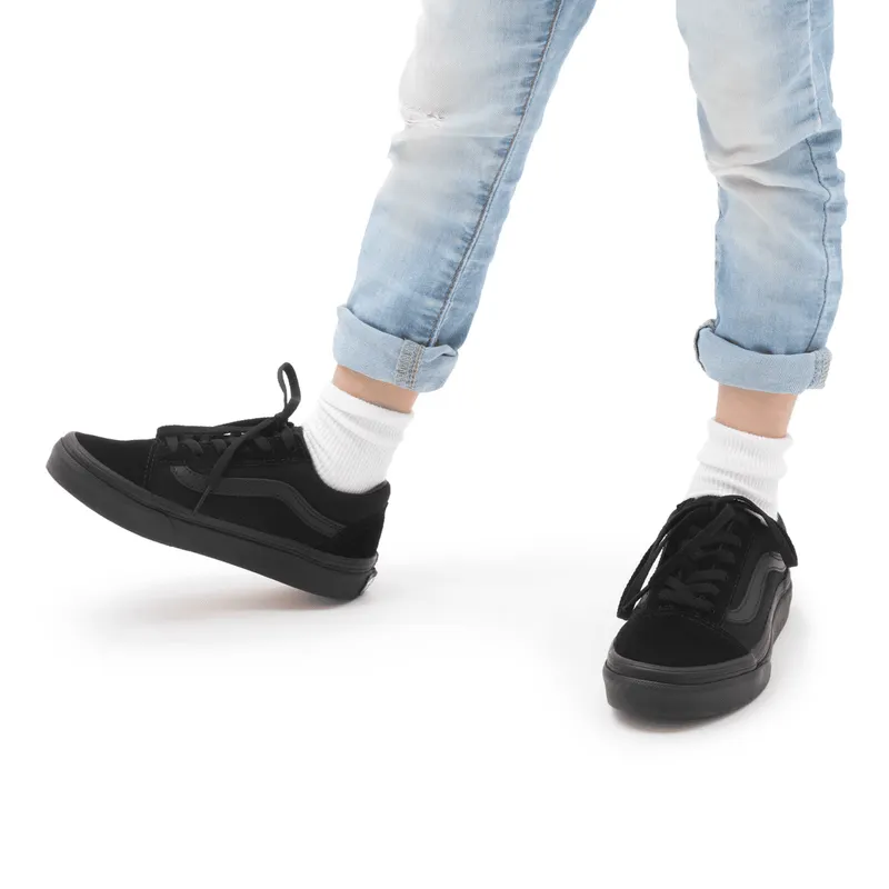 VANS Old Skool Kinderschoenen Zwart (VN000W9TENR)