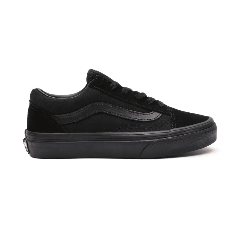 VANS Old Skool Kinderschoenen Zwart (VN000W9TENR)