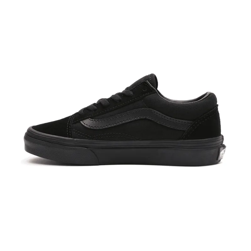 VANS Old Skool Kinderschoenen Zwart (VN000W9TENR)
