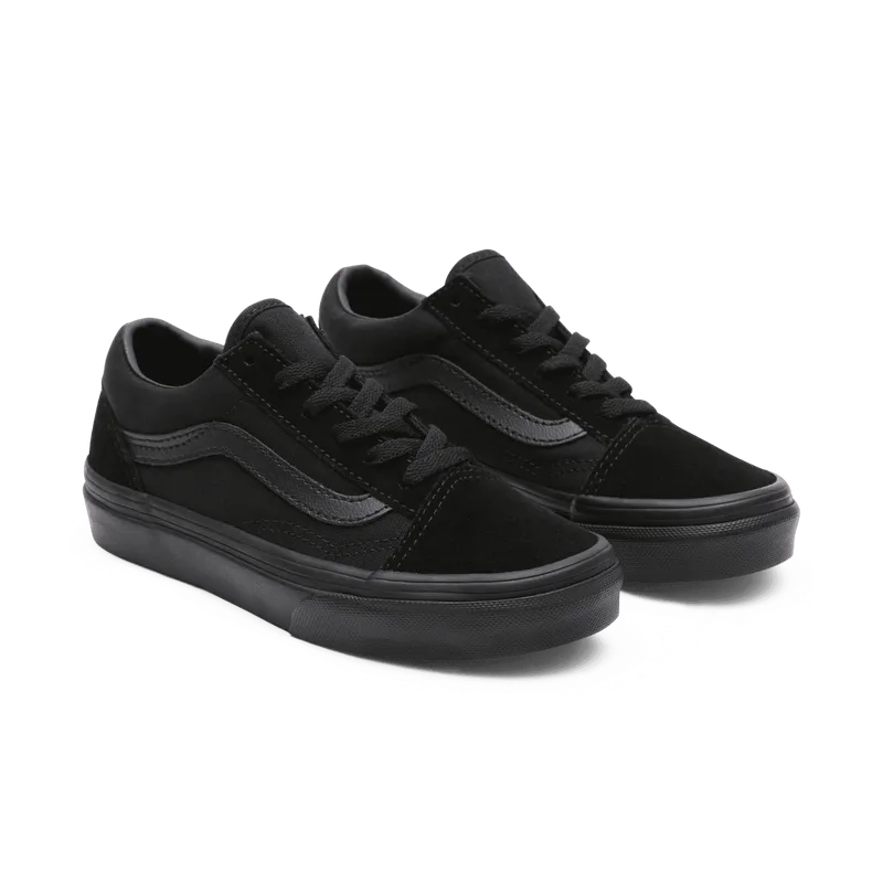 VANS Old Skool Kinderschoenen Zwart (VN000W9TENR)