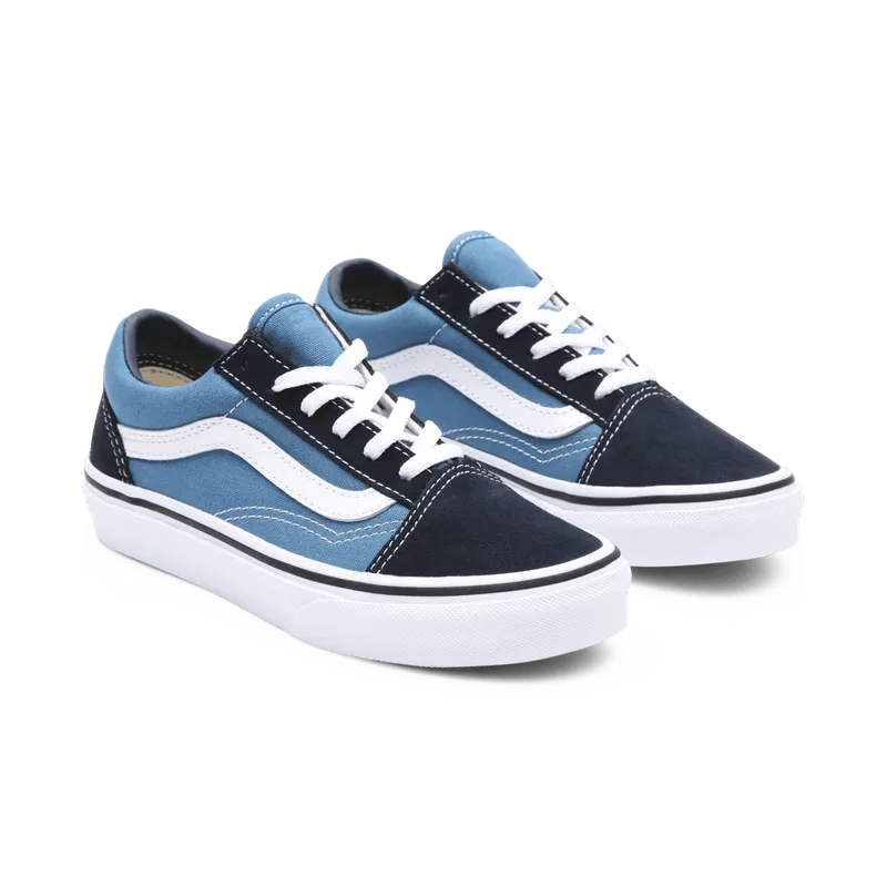 VANS Old Skool Kinderschoenen Navy (VN000W9TNWD)