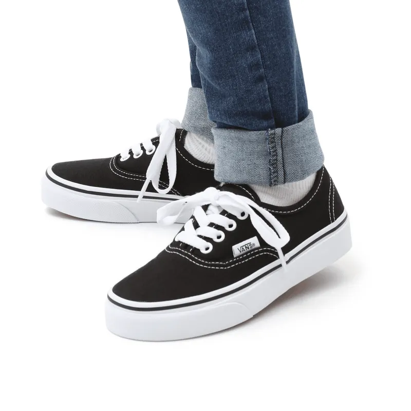 VANS Authentic Kinderschoenen Zwart (VN000WWX6BT)