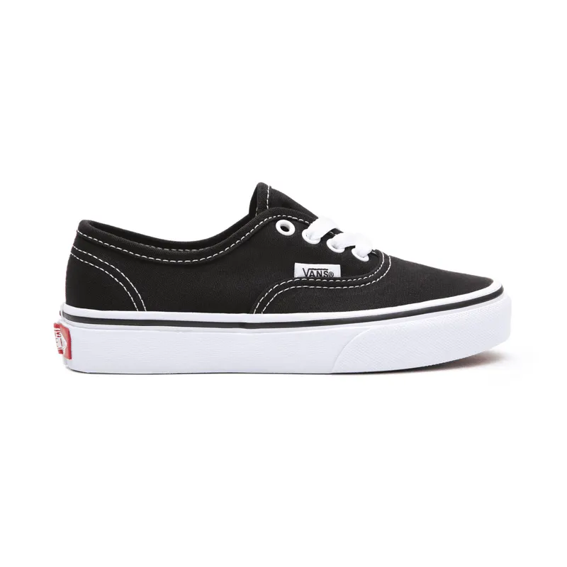 VANS Authentic Kinderschoenen Zwart (VN000WWX6BT)