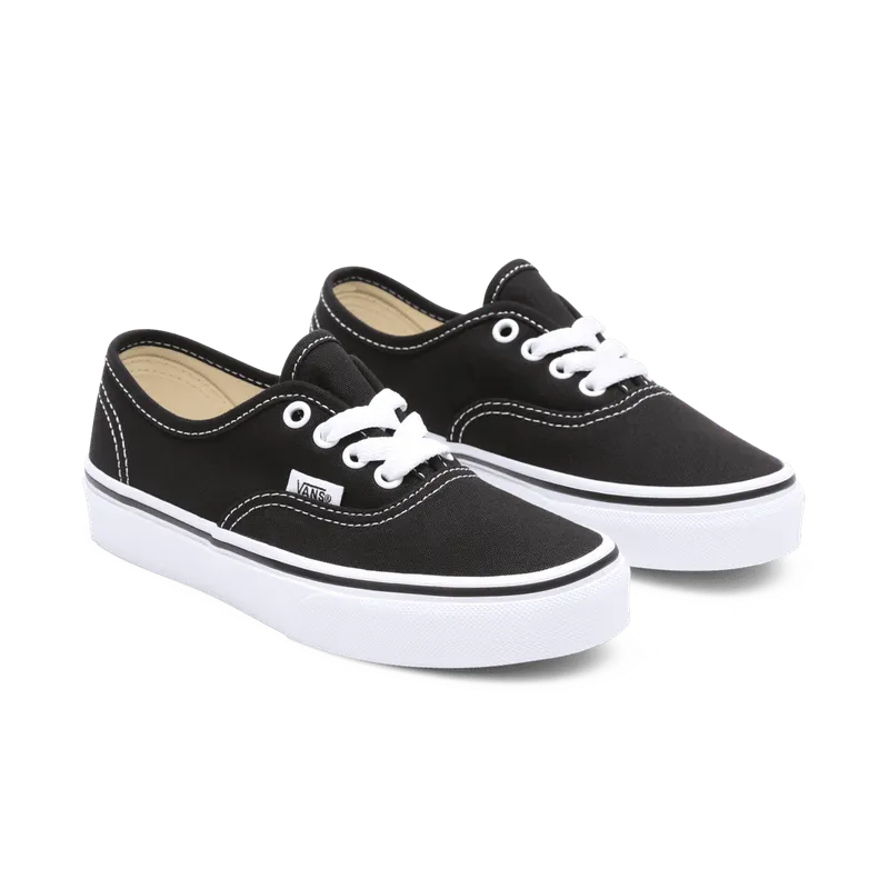 VANS Authentic Kinderschoenen Zwart (VN000WWX6BT)